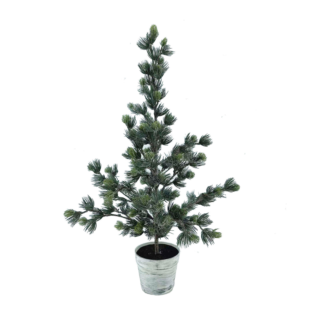 Decorative tree in pot 50x50x90