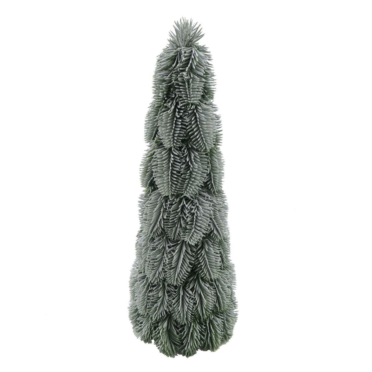 Decorative tree w/snow 16x16x46