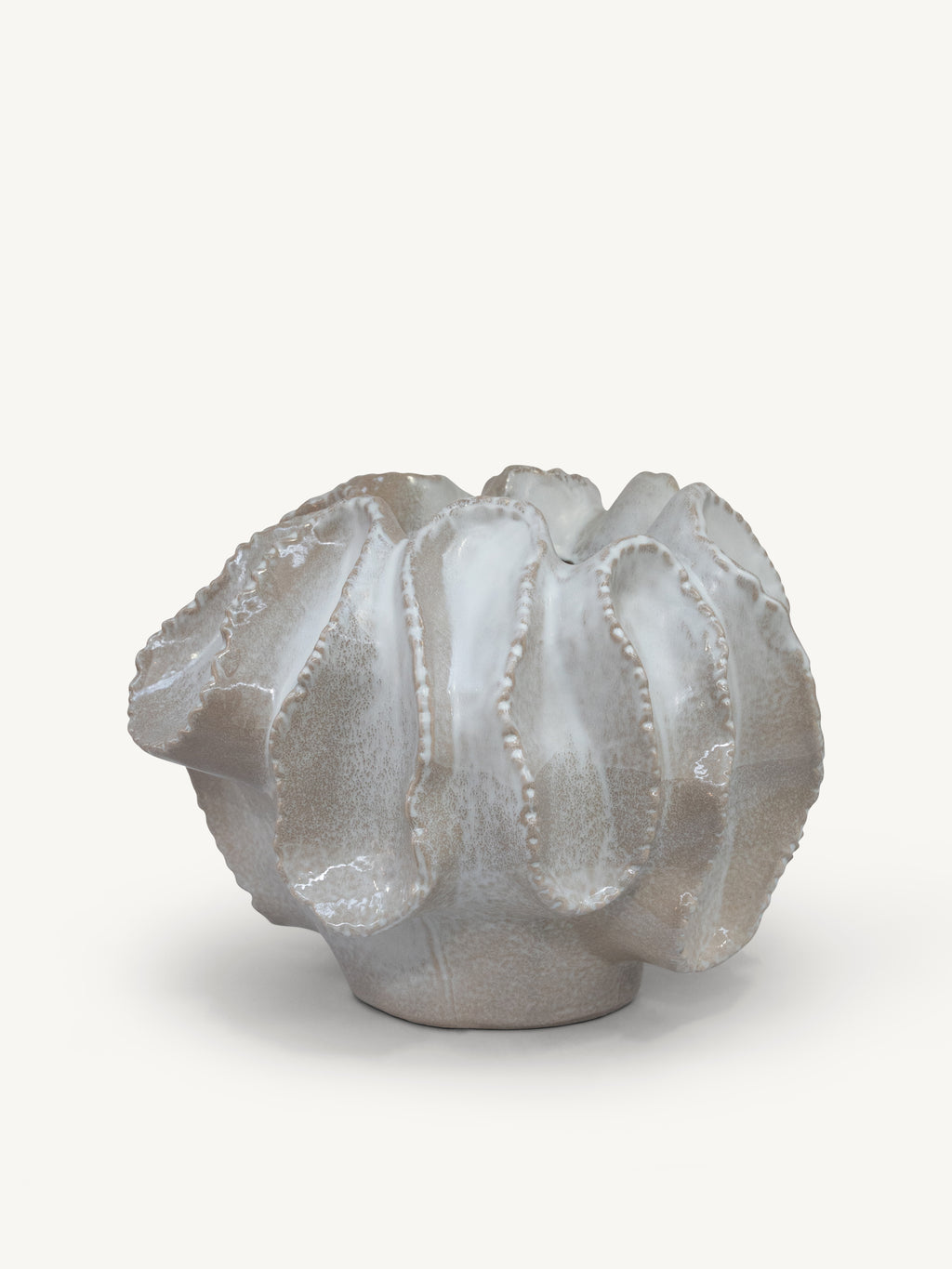 Pot COBRA 38x37x19cm taupe