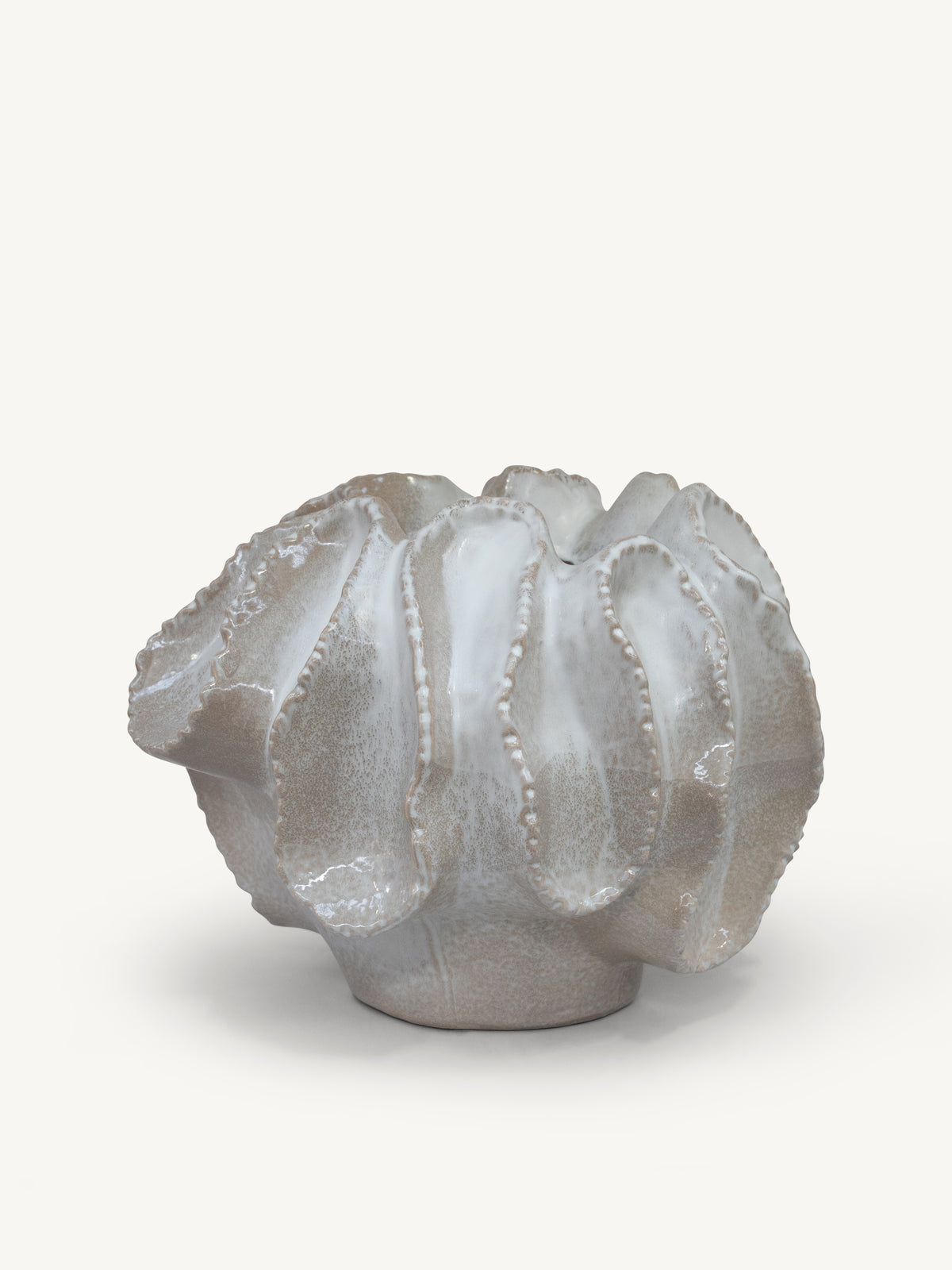 Pot COBRA 38x37x19cm taupe