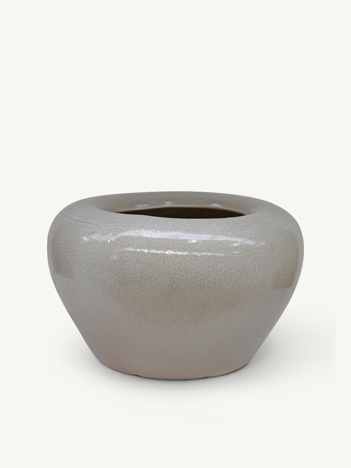 Pot MYRTLE Ø54x33cm taupe