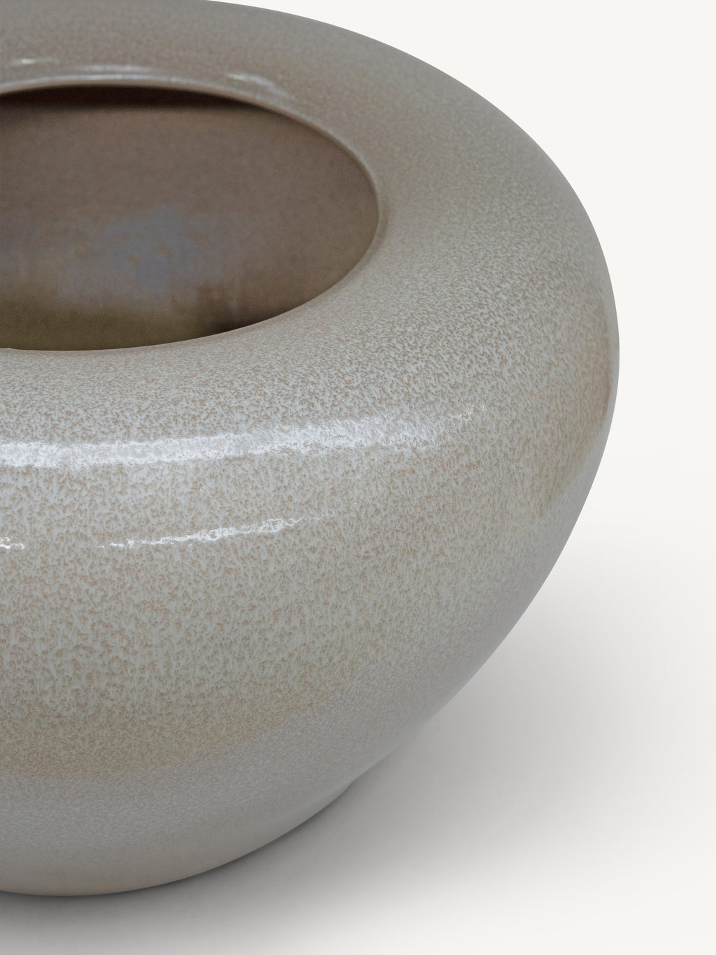 Pot MYRTLE Ø54x33cm taupe