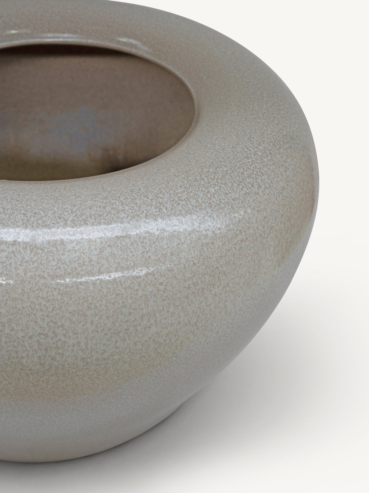 Pot MYRTLE Ø54x33cm taupe