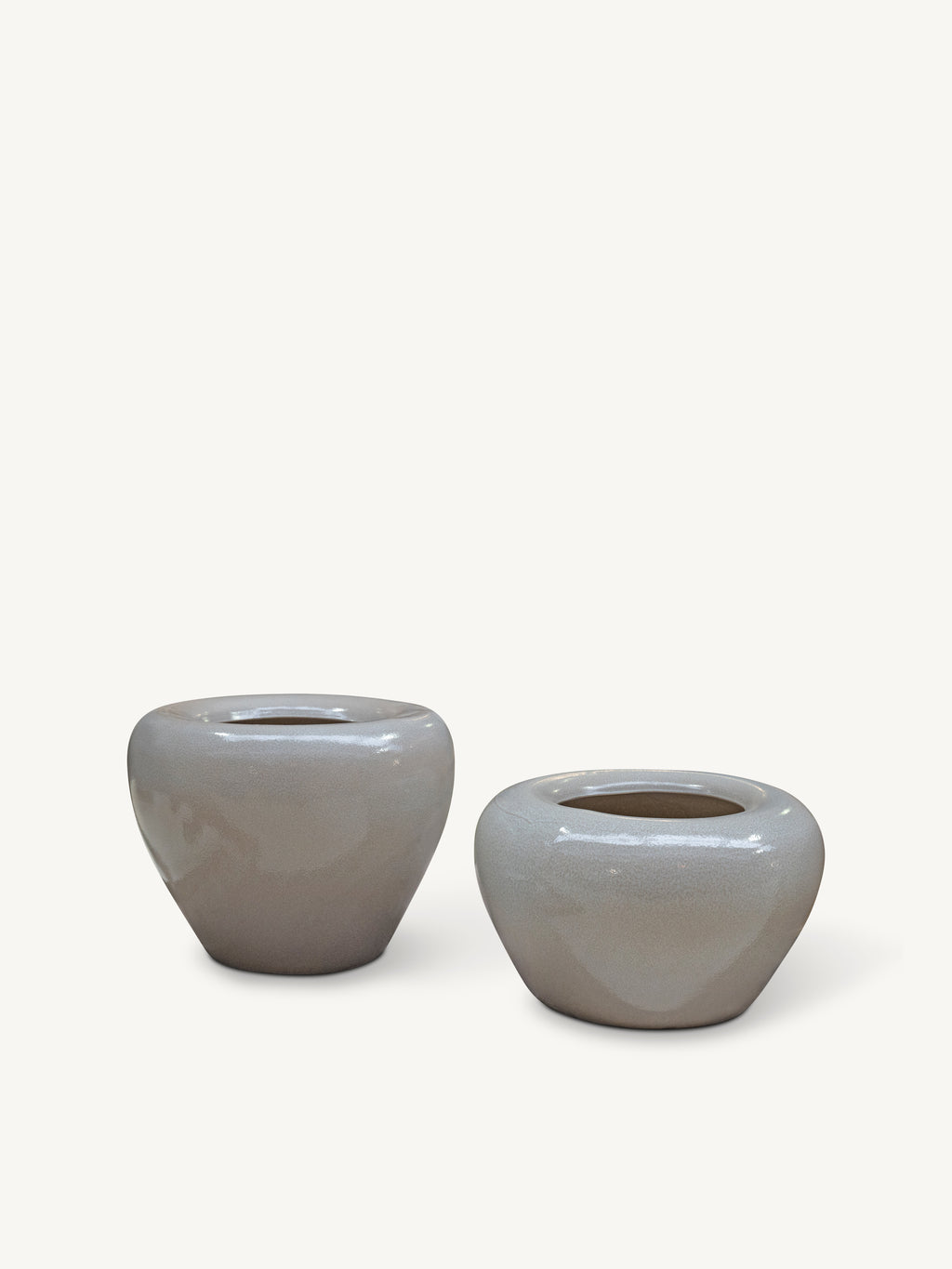 Pot MYRTLE Ø54x33cm taupe
