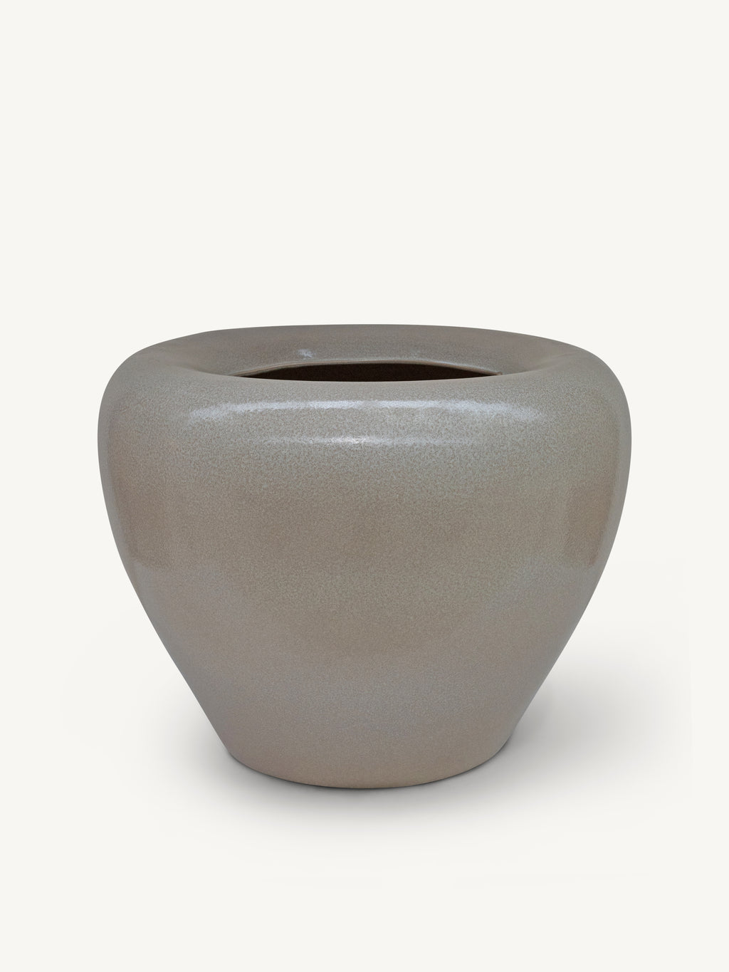 Pot MYRTLE Ø53x43cm taupe