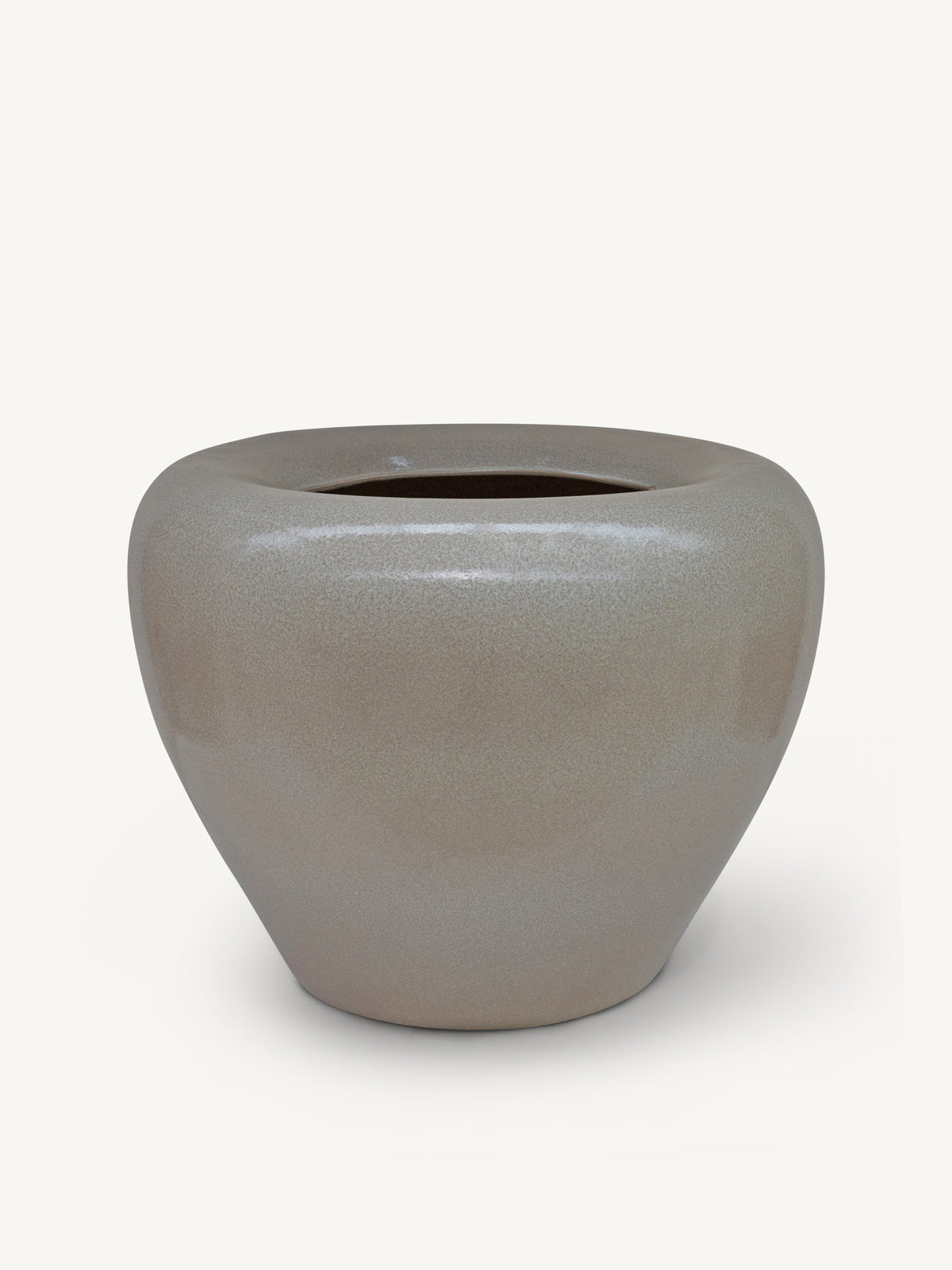Pot MYRTLE Ø53x43cm taupe