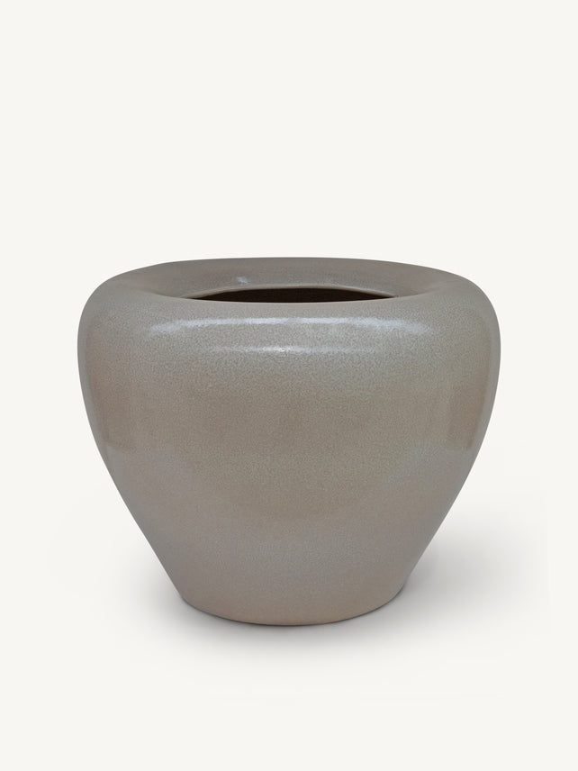 Pot MYRTLE Ø53x43cm taupe