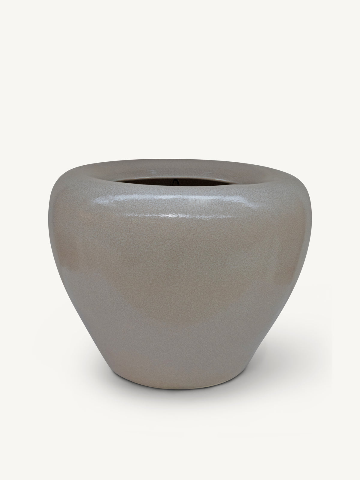 Pot MYRTLE Ø53x43cm taupe