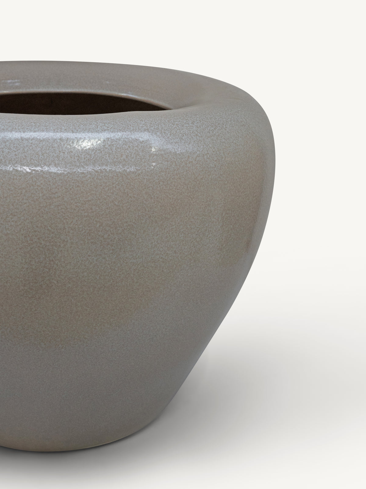 Pot MYRTLE Ø53x43cm taupe