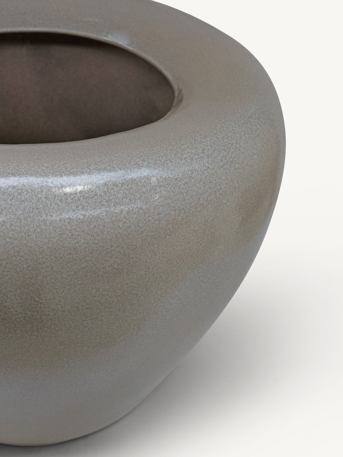 Pot MYRTLE Ø53x43cm taupe