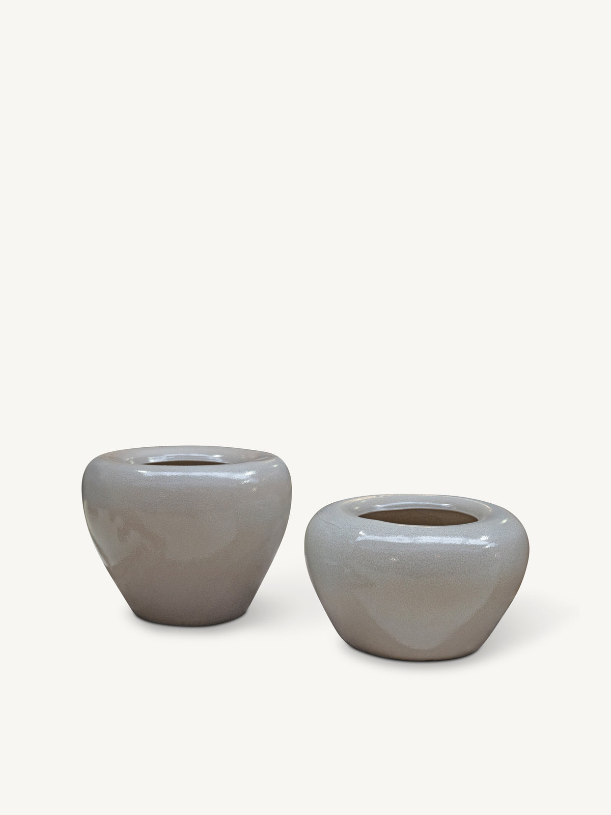 Pot MYRTLE Ø53x43cm taupe