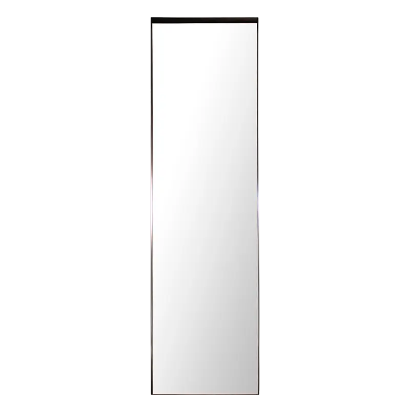 Mirror steel black 60x225x5