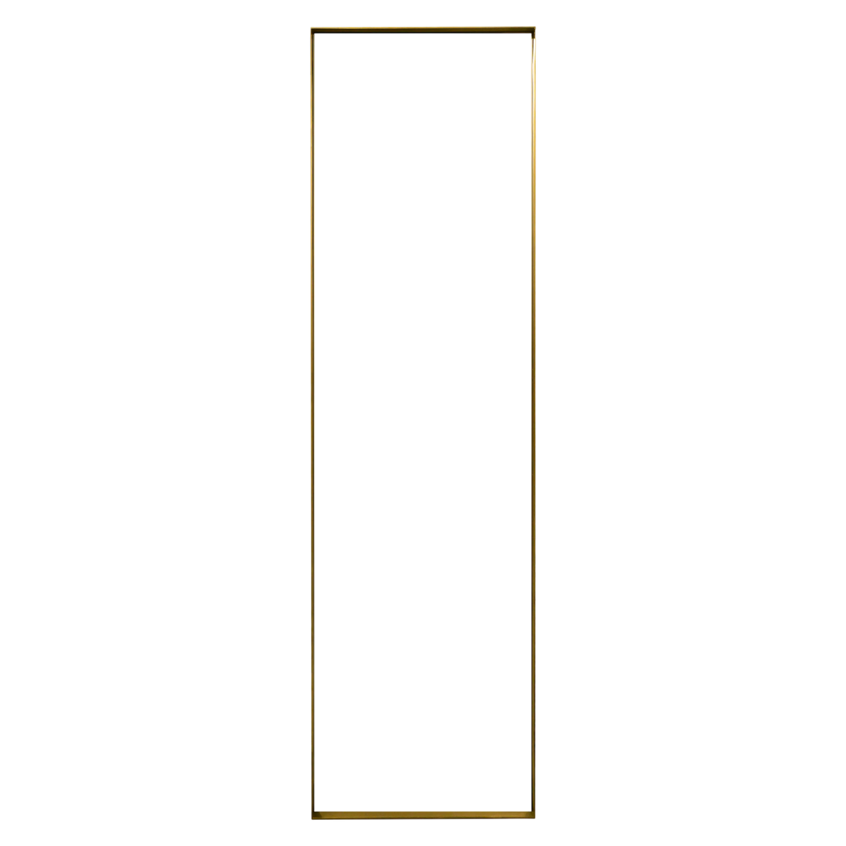 Mirror steel golden 60x225