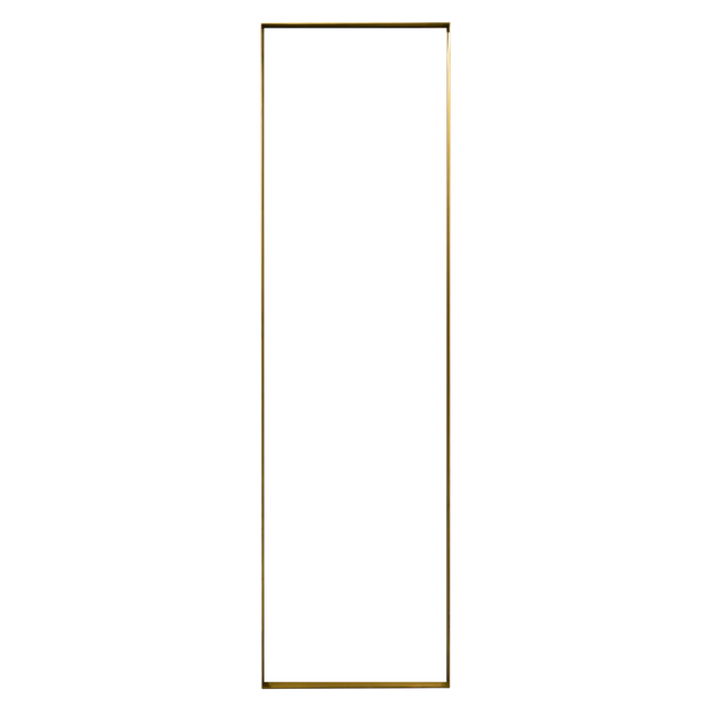 Mirror steel golden 60x225