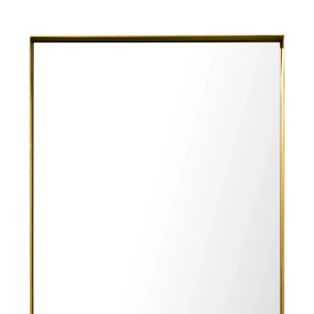 Mirror steel golden 60x225