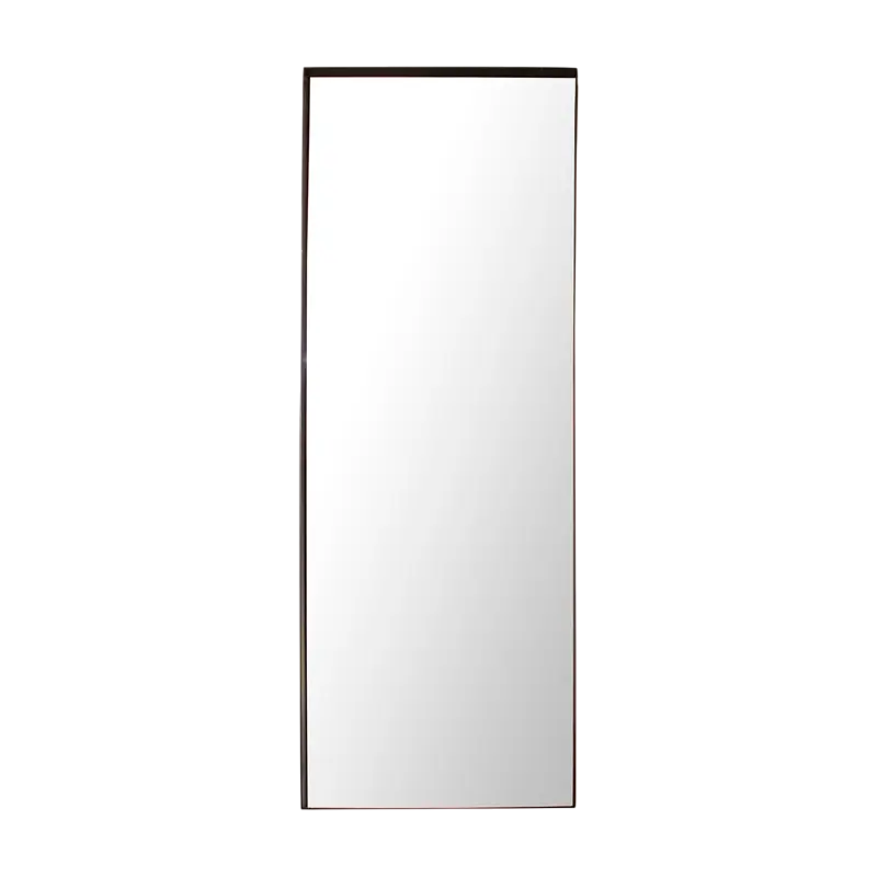 Mirror steel black 55x195x5