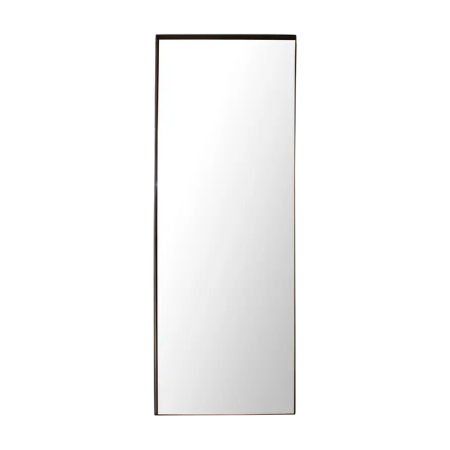 Mirror steel black 55x195x5