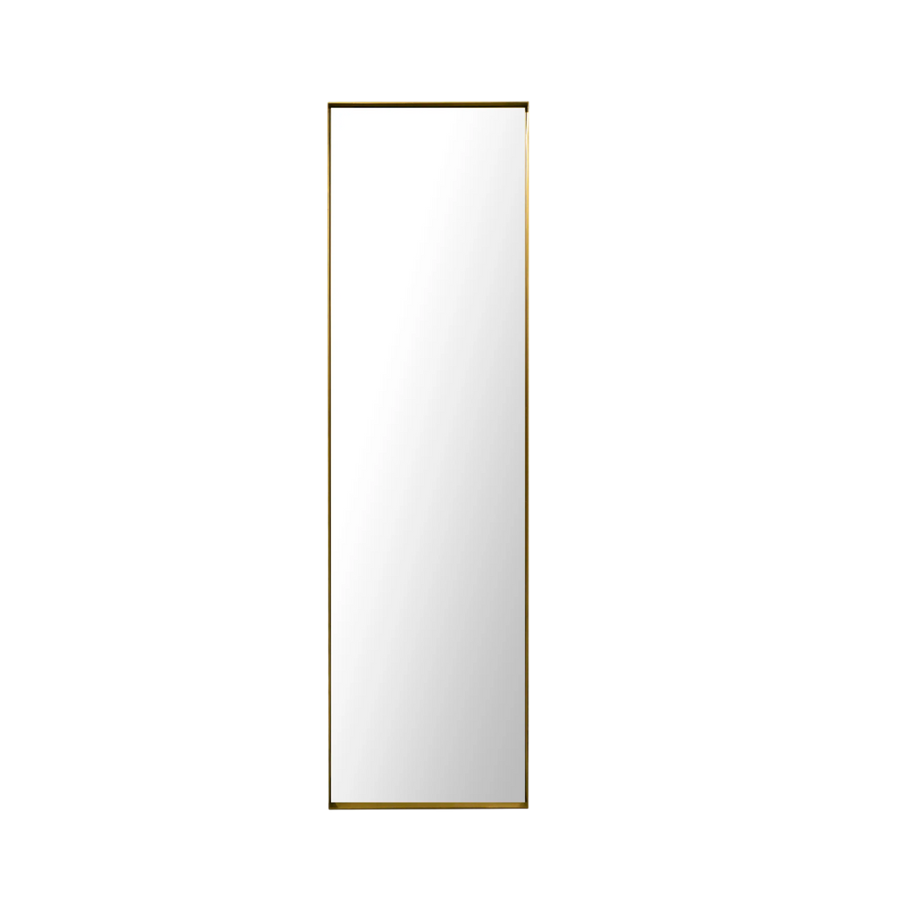 Mirror steel golden 55x195x5