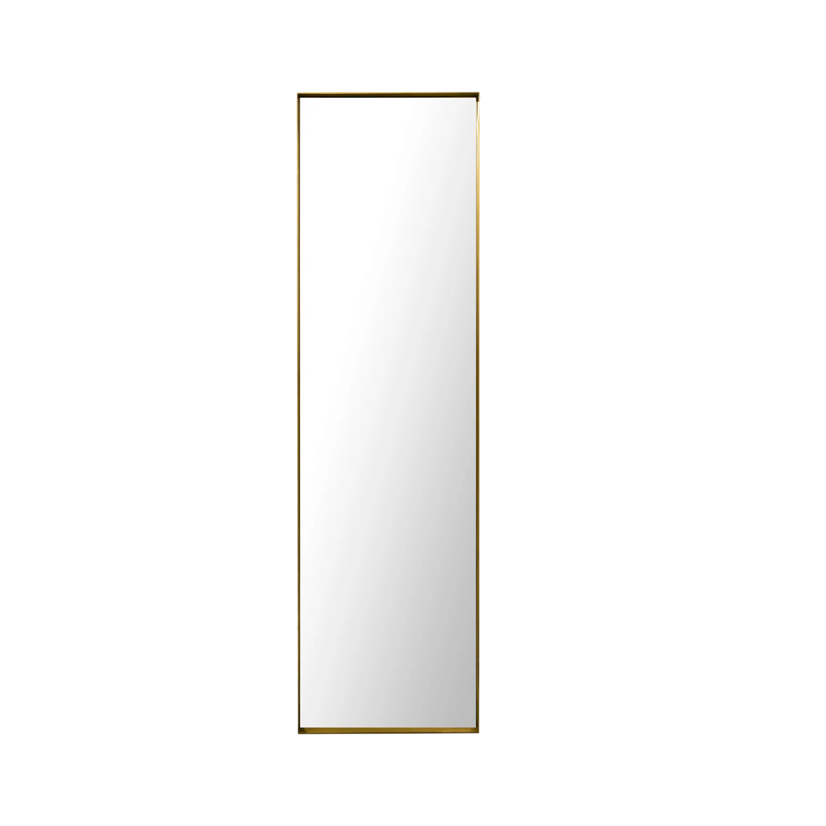 Mirror steel golden 55x195x5