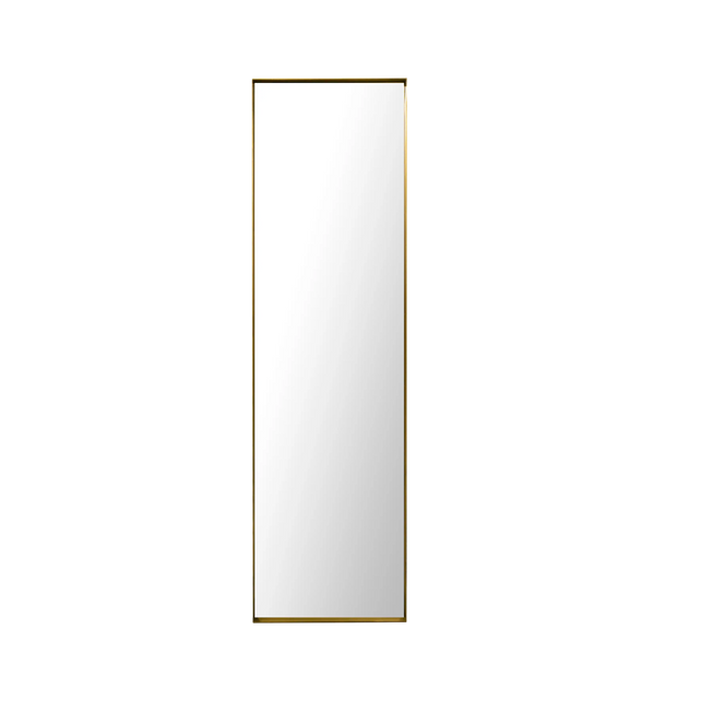 Mirror steel golden 55x195x5