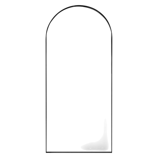 Mirror Felix steel black 80x180x3