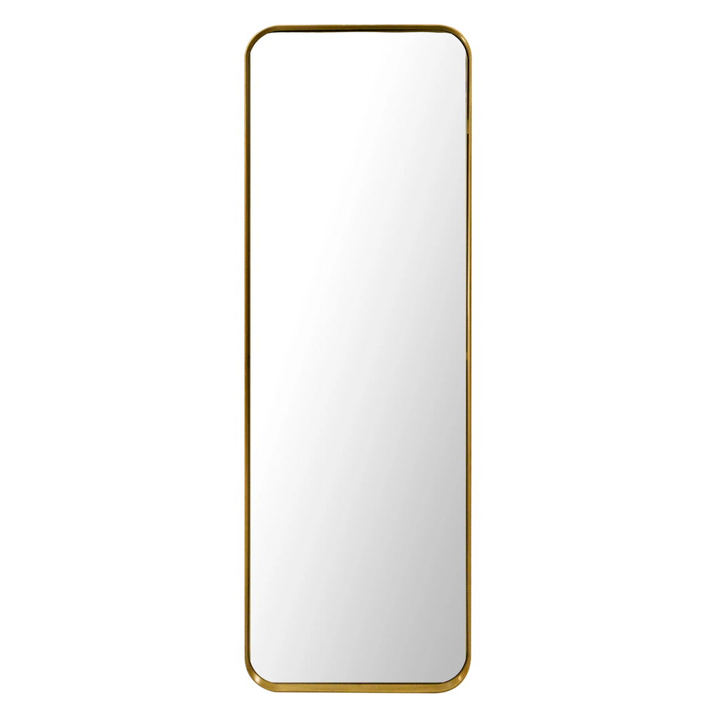 Mirror Lars steel gold 50x5x150