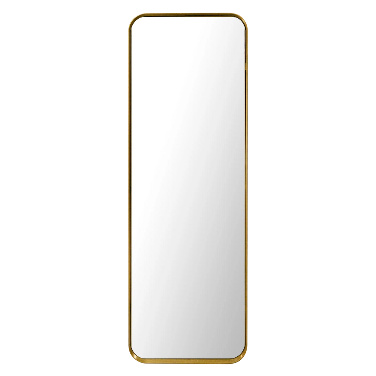 Mirror Lars steel gold 50x5x150