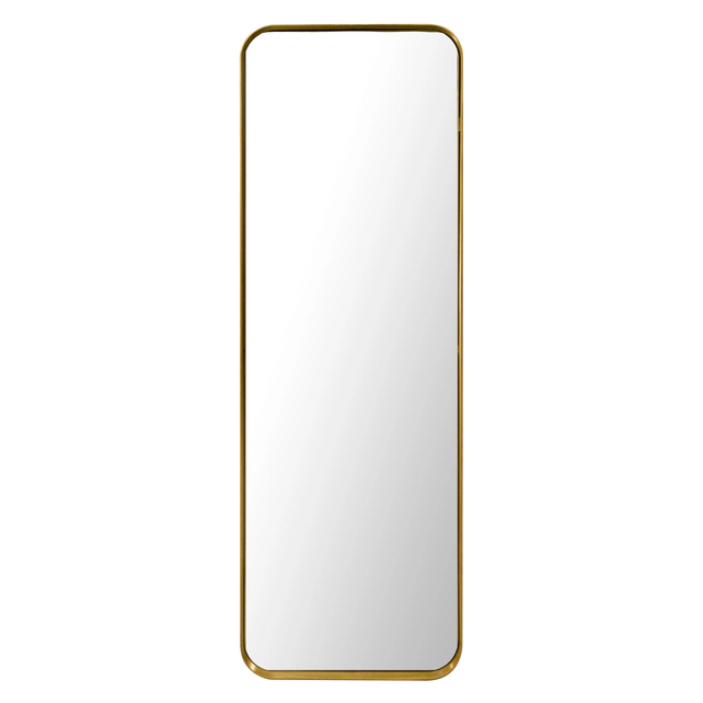 Mirror Lars steel gold 50x5x150