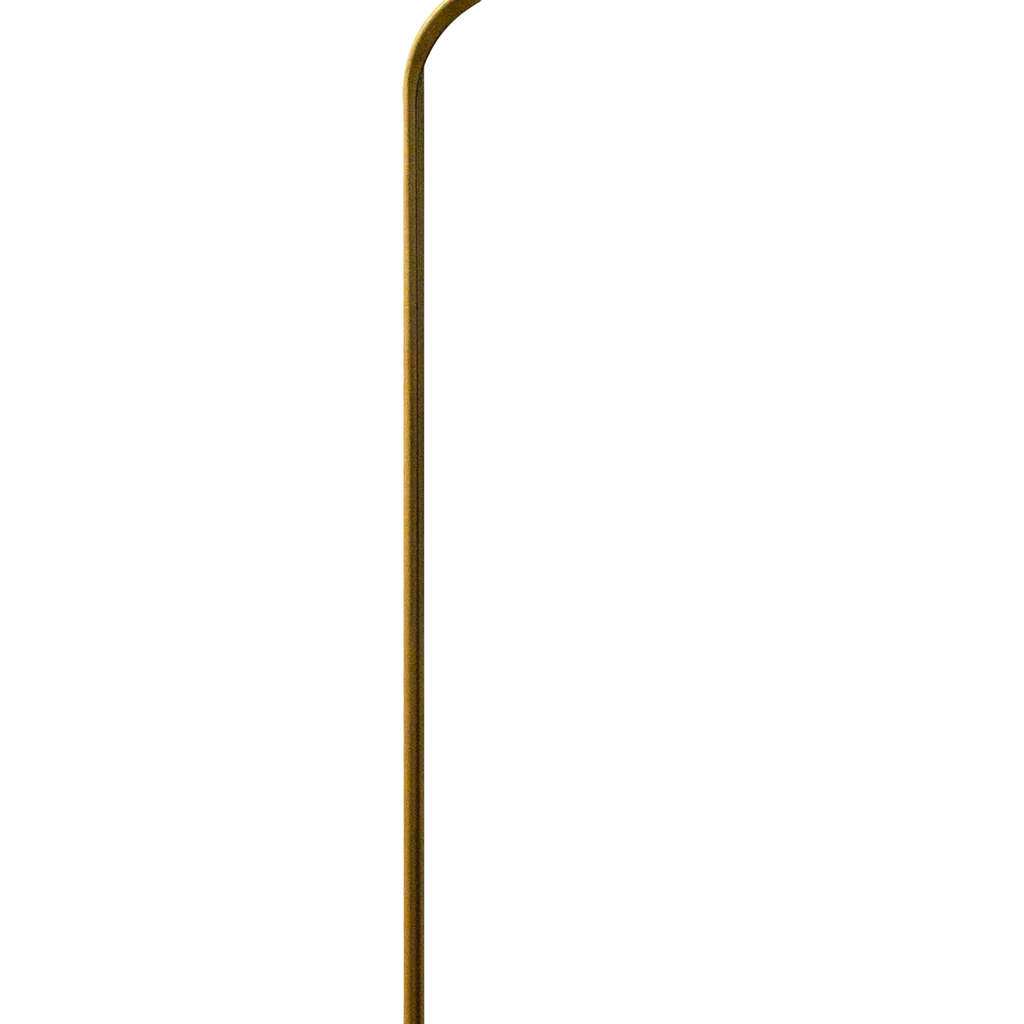 Mirror Lars steel gold 50x5x150
