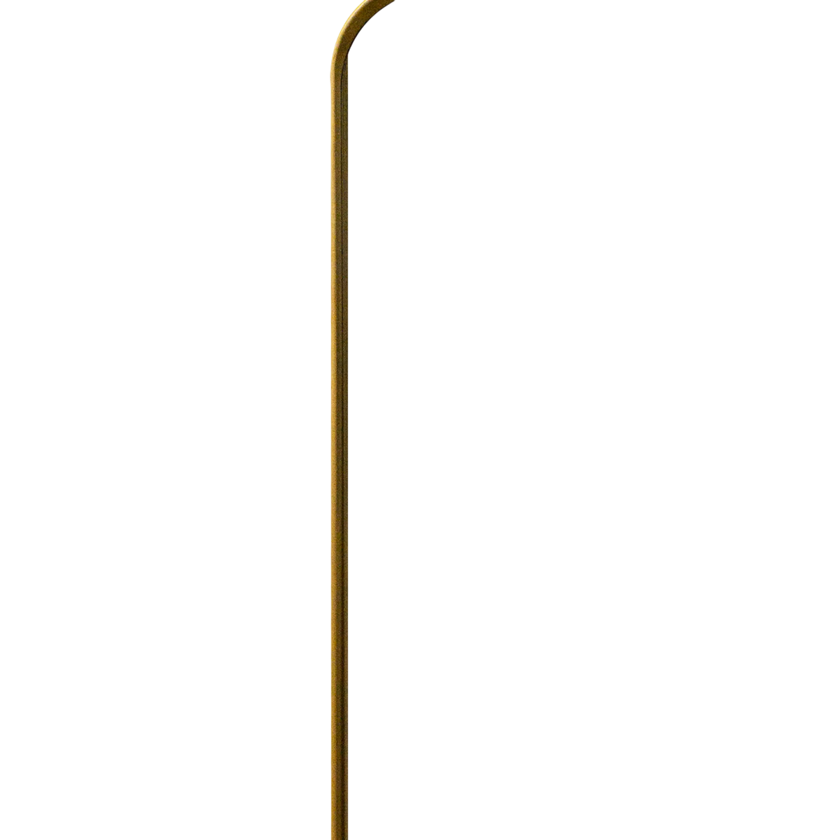 Mirror Lars steel gold 50x5x150
