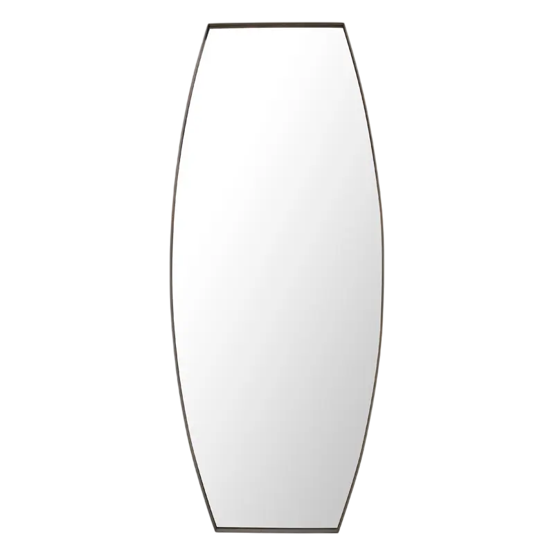 Mirror steel stone 80x200