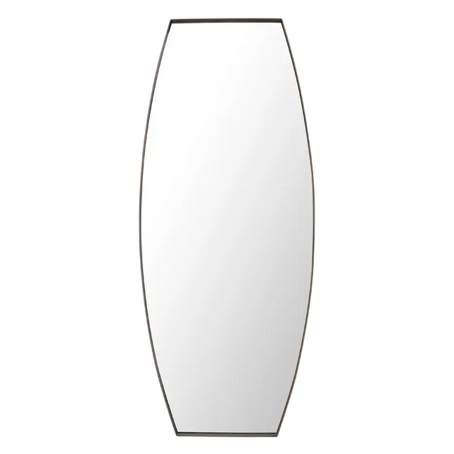 Mirror steel stone 80x200