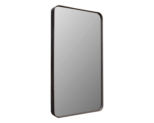 Mirror Ovalis steel 50x90x5