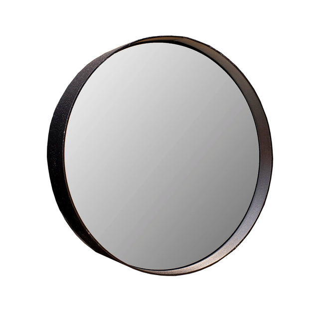 Mirror round steel 75x75