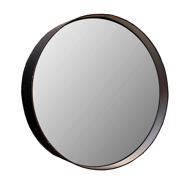Mirror round steel 90x90