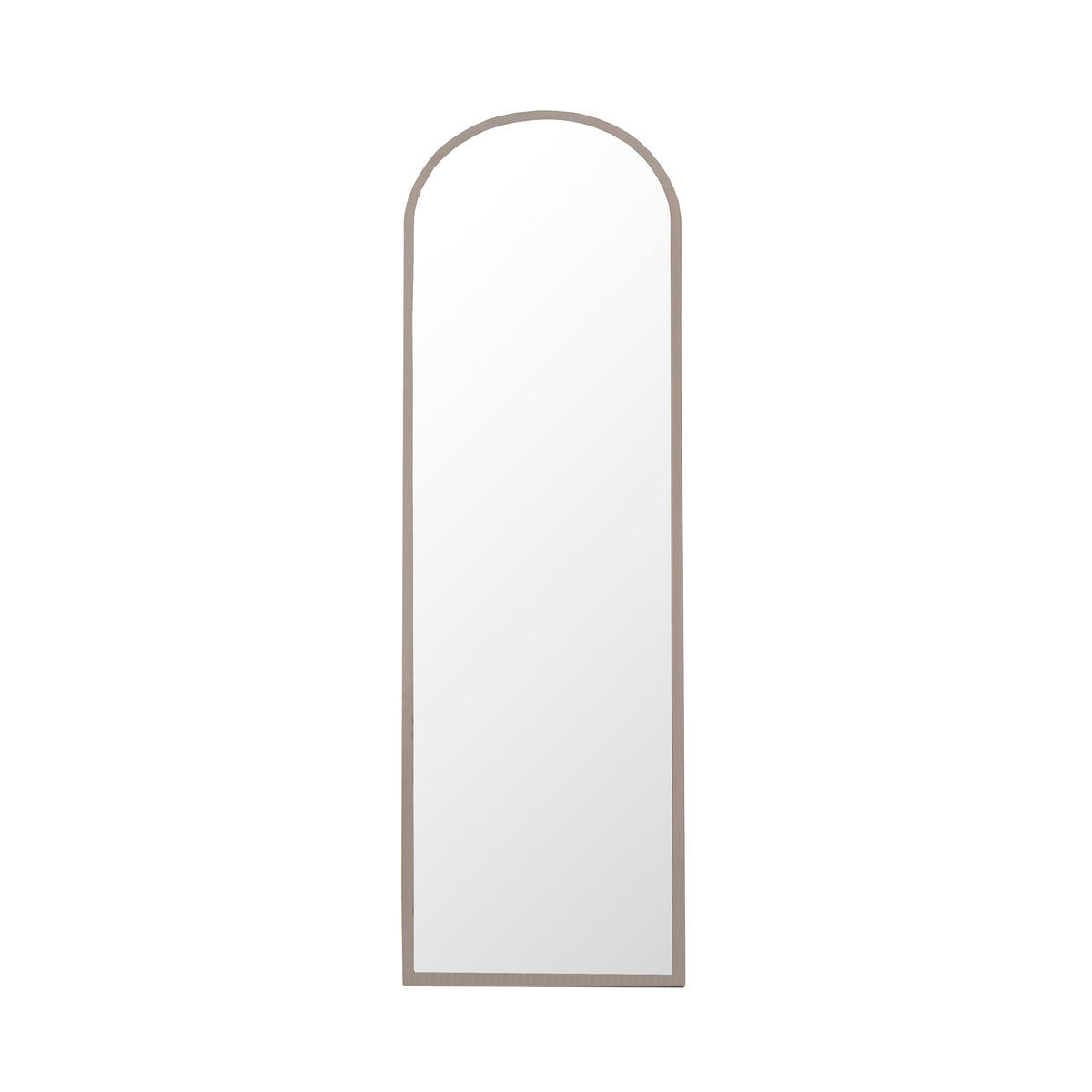 Mirror arch IR taupe 40x152