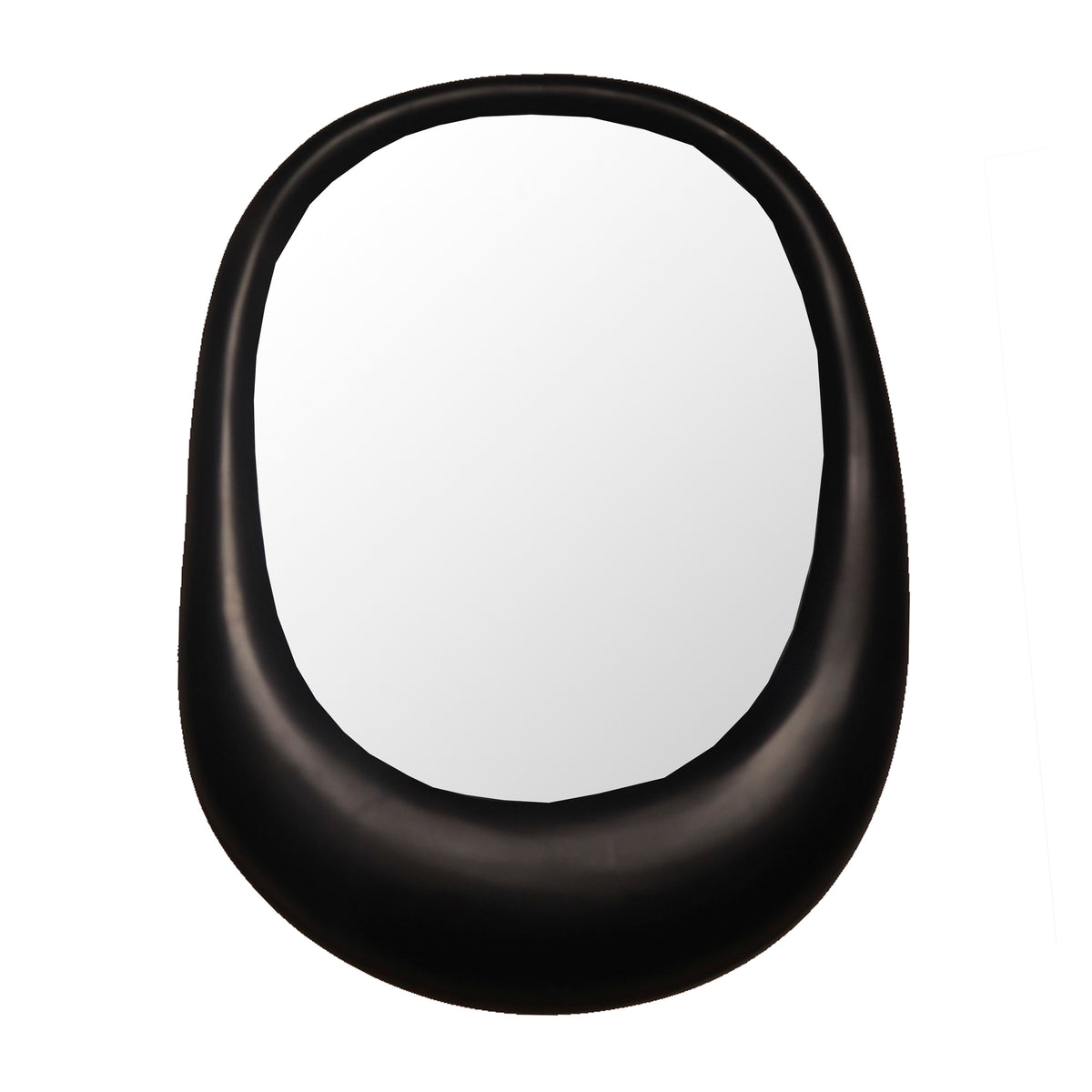 SALE Mirror ALU black 44x61