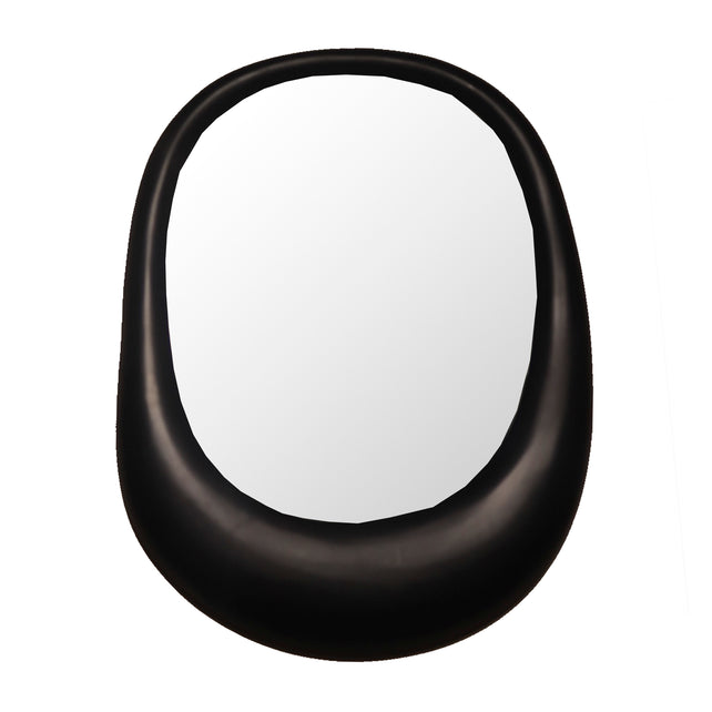 SALE Mirror ALU black 44x61