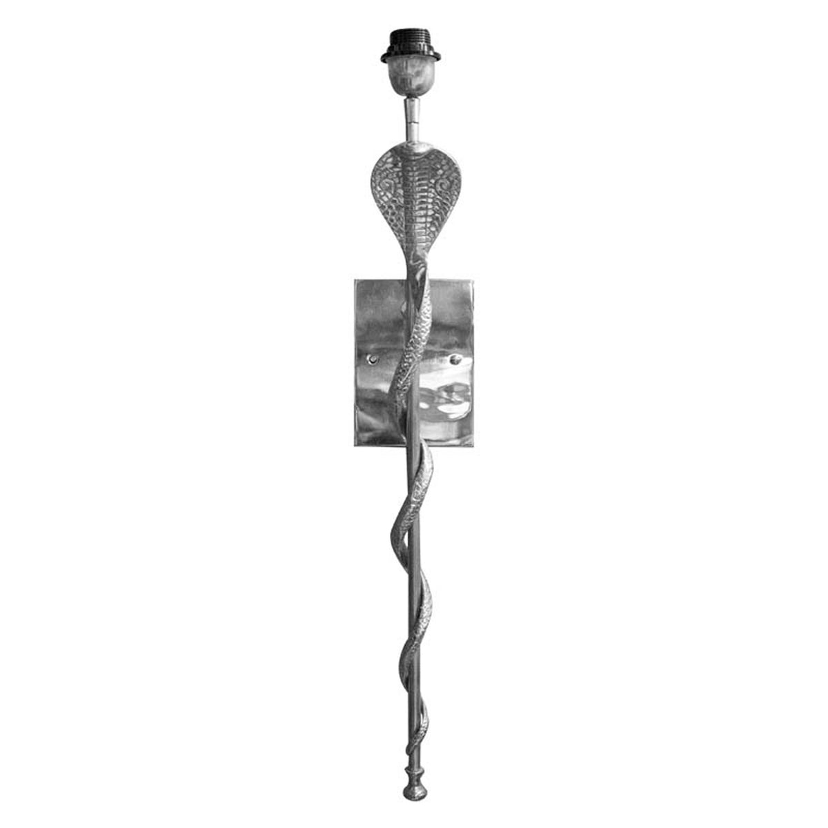 SALE Wall lamp BR/NI 13x19x70