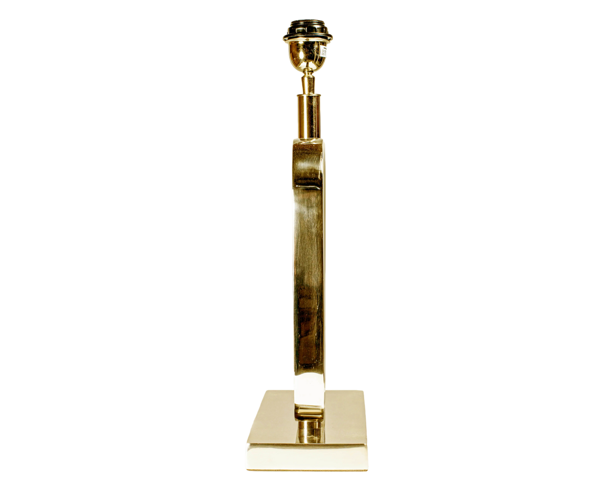 Table lamp SS/GOLD 30x13x50