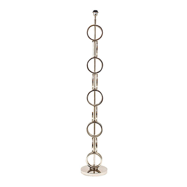 Floor lamp SS/NI 26x26x155