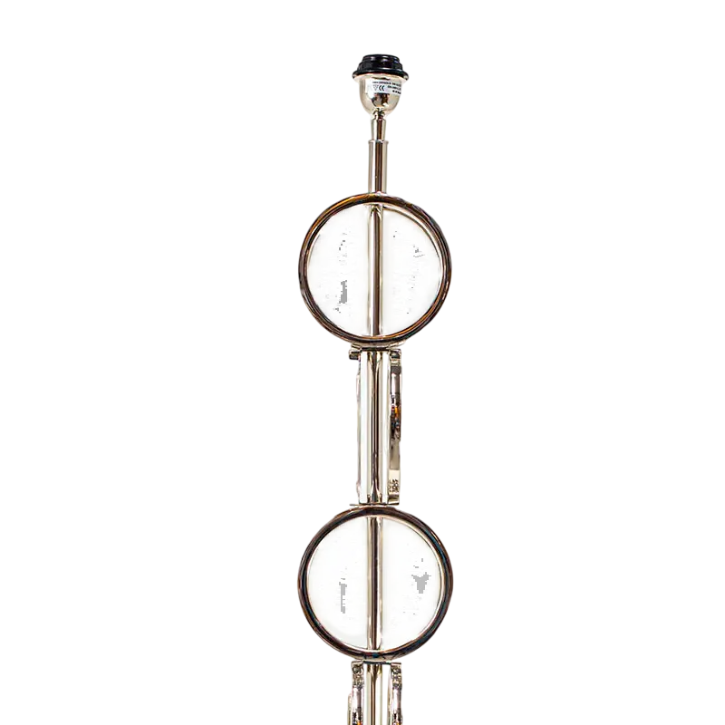 Floor lamp SS/NI 26x26x155