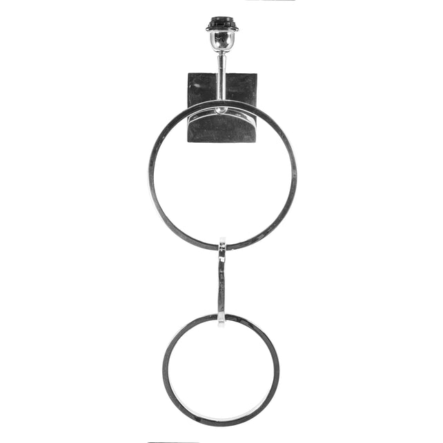 Wall lamp SS/NI 13x25x64