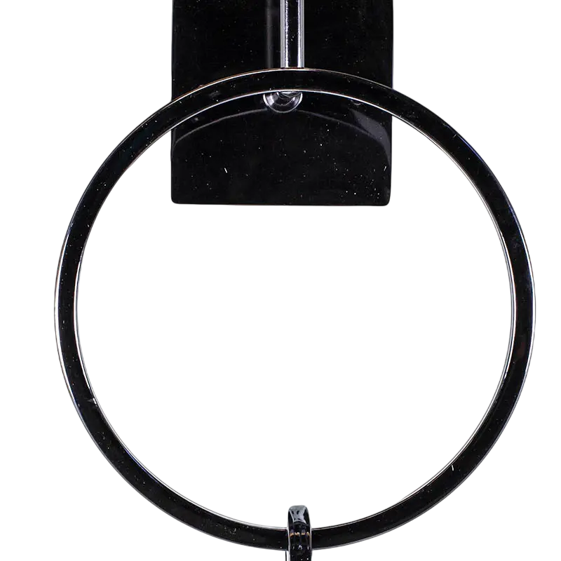 Wall lamp SS/BLACK 13x25x64