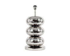 Table lamp balls SS/NI 26x26x56