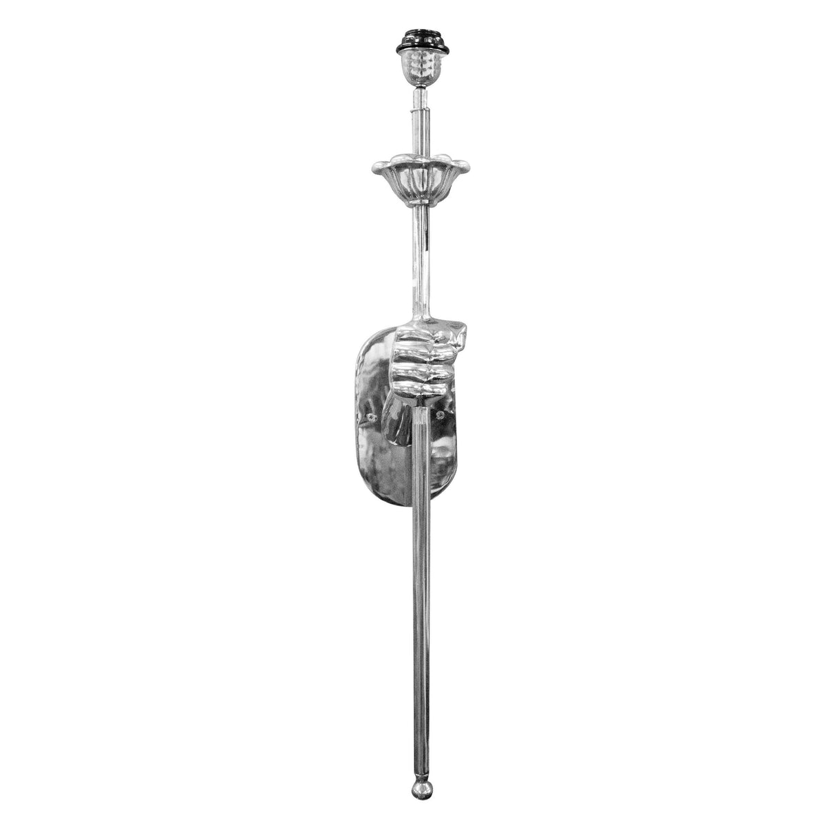 SALE Wall lamp SS/BR-NI 23x13x76