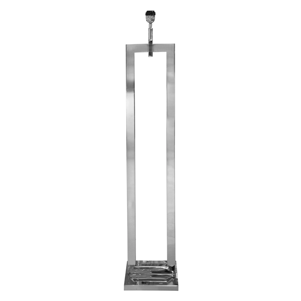 Floor lamp SS/NI 25x25x135
