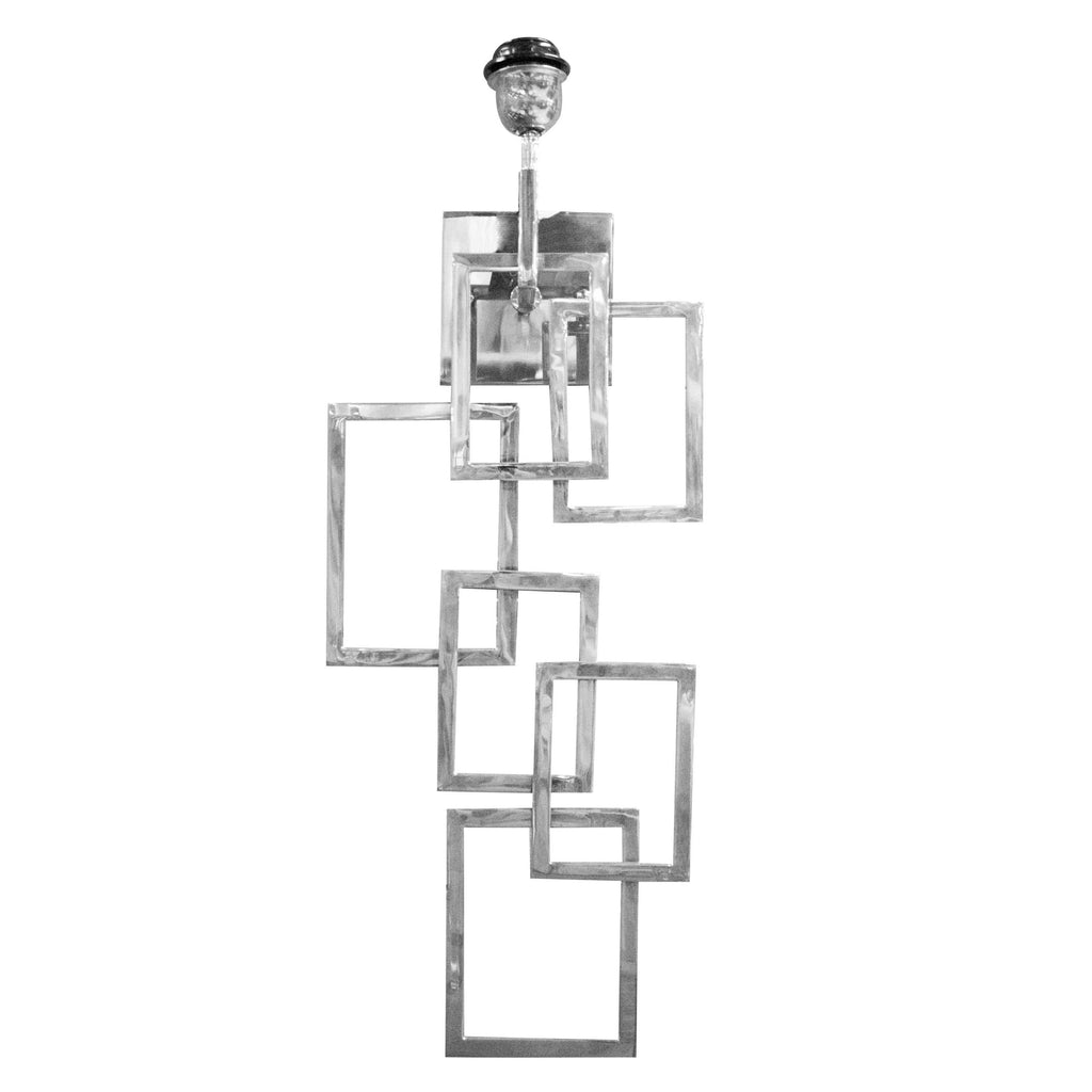SALE Wall lamp SS/NI 25x16x68