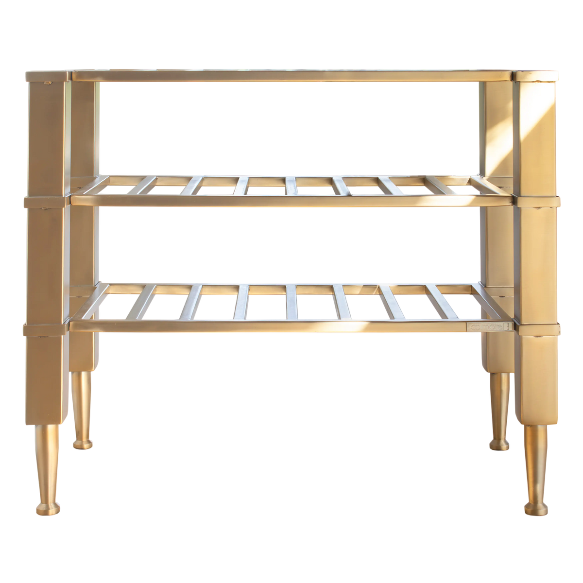 Wine rack SS/FROZENGOLD 56x29x50