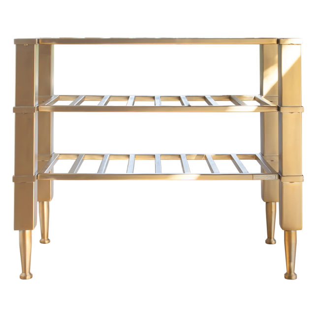Wine rack SS/FROZENGOLD 56x29x50